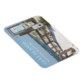 Magnet Flexible Entrée Johnson Beach, Gulf Islands NS, Floride M (Côté Droit)