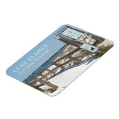 Magnet Flexible Entrée Johnson Beach, Gulf Islands NS, Floride M (Côté Gauche)