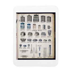 Magnet Flexible Entreposage de cuisine et ustensiles d'un catalogu