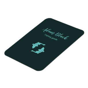 Magnet Flexible Entreprise de guide de poissons bleus