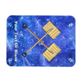 Magnet Flexible Entreprise de tournage de neige (Horizontal)