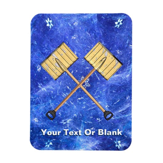 Magnet Flexible Entreprise de tournage de neige (Vertical)