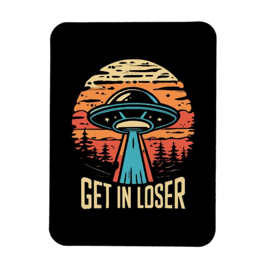 Magnet Flexible Entrer dans perdant (Vertical)