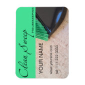 Magnet Flexible Entretien (Vertical)