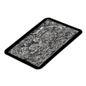 Magnet Flexible Entrez, L'Homme Microdot (Côté Gauche)