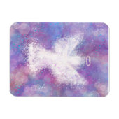 Magnet Flexible Envoi de cet ange pour vous surveiller (Horizontal)