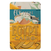 Magnet Flexible Envolez-vous pour l'Égypte (Vertical)