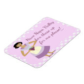 Magnet Flexible Envoyez Ces Raisins Déjà ! (Côté Gauche)