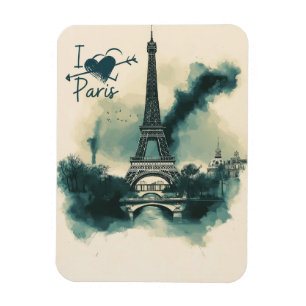 Magnet Flexible Envoyez un morceau de Paris avec vous - Tour Eiffe