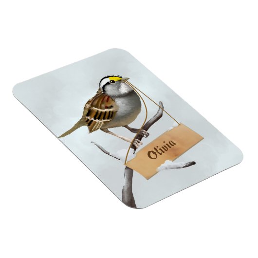 Magnet Flexible Épargne ton nom (Côté Droit)