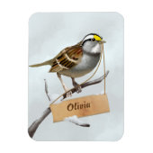 Magnet Flexible Épargne ton nom (Vertical)