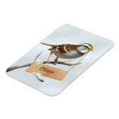 Magnet Flexible Épargne ton nom (Côté Gauche)