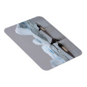Magnet Flexible épaulards (orques), Orcinus orca, groupe (Côté Droit)