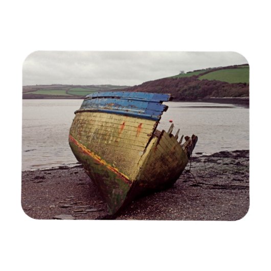 Magnet Flexible Épave de bateau (Horizontal)