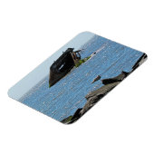 Magnet Flexible Épave du cap May (Côté Gauche)