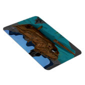 Magnet Flexible Épave sous l'eau (Côté Droit)