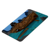 Magnet Flexible Épave sous-marine (Côté Gauche)