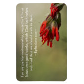 Magnet Flexible Éphésiens 2:10 (Vertical)