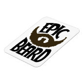 Magnet Flexible Epic Beard (Côté Gauche)