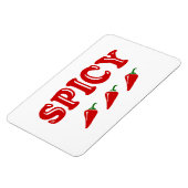 MAGNET FLEXIBLE ÉPICÉ (Côté Gauche)