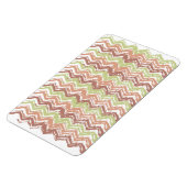 Magnet Flexible Épice de scribble Chevron ZigZag (Côté Gauche)