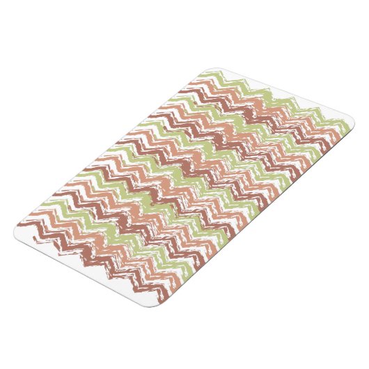 Magnet Flexible Épice de scribble Chevron ZigZag (Côté Gauche)