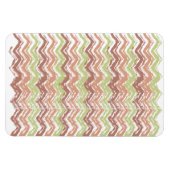 Magnet Flexible Épice de scribble Chevron ZigZag (Horizontal)