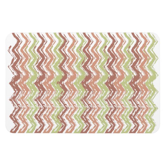 Magnet Flexible Épice de scribble Chevron ZigZag (Horizontal)