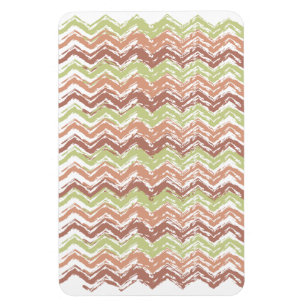 Magnet Flexible Épice de scribble Chevron ZigZag