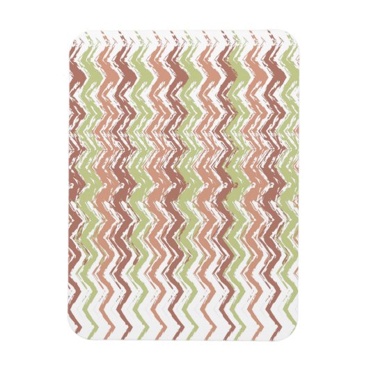 Magnet Flexible Épice de scribble Chevron ZigZag (Vertical)