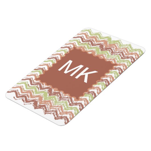 Magnet Flexible Épice de scribble Chevron ZigZag (Côté Gauche)