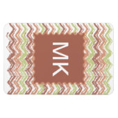 Magnet Flexible Épice de scribble Chevron ZigZag (Horizontal)