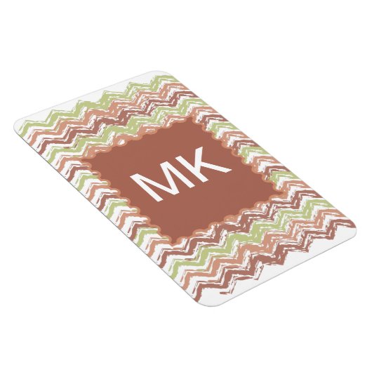 Magnet Flexible Épice de scribble Chevron ZigZag (Côté Droit)