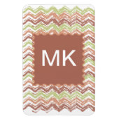Magnet Flexible Épice de scribble Chevron ZigZag (Vertical)