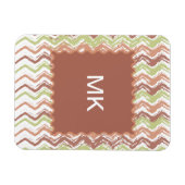 Magnet Flexible Épice de scribble Chevron ZigZag (Horizontal)