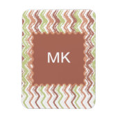 Magnet Flexible Épice de scribble Chevron ZigZag (Vertical)