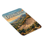 Magnet Flexible Epidaure Grèce (Côté Droit)