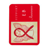 Magnet Flexible Épidermolyse Bullosa (EB) Sensibilisation Ruban ma (Vertical)