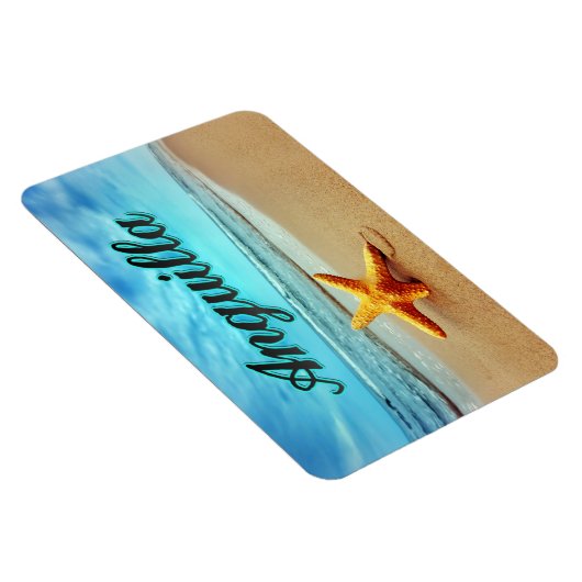 Magnet Flexible Épinette d'Anguilla (Côté Droit)