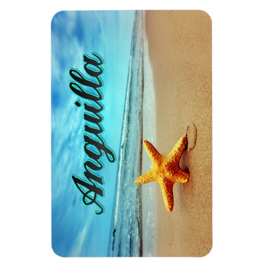 Magnet Flexible Épinette d'Anguilla (Vertical)