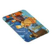 Magnet Flexible Epiphany Three Kings from the East by Zdenek Guth (Côté Droit)