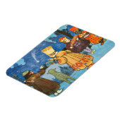 Magnet Flexible Epiphany Three Kings from the East by Zdenek Guth (Côté Gauche)