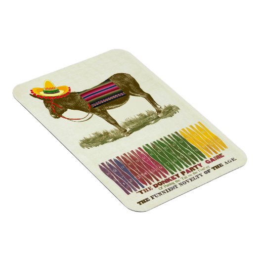 Magnet Flexible Éplucher la queue sur l'âne (Côté Droit)