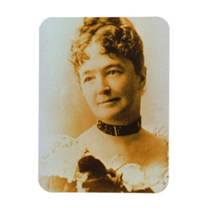 Magnet Flexible Épouses de Custer de lard d'Elizabeth 1842-1933)