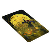 Magnet Flexible Épouvantail d'Halloween dans un champ de maïs "Jac (Côté Droit)