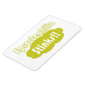 Magnet Flexible Eproctophilia pue ! ! (Côté Gauche)