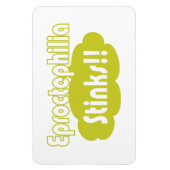 Magnet Flexible Eproctophilia pue ! ! (Vertical)