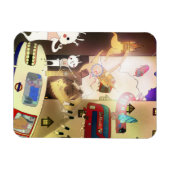 Magnet Flexible Épuisement de la ville 2013 (Horizontal)