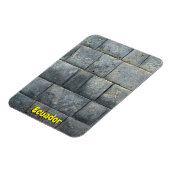 Magnet Flexible Équateur (Côté Gauche)