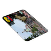 Magnet Flexible Equateur - Macas - (Côté Droit)